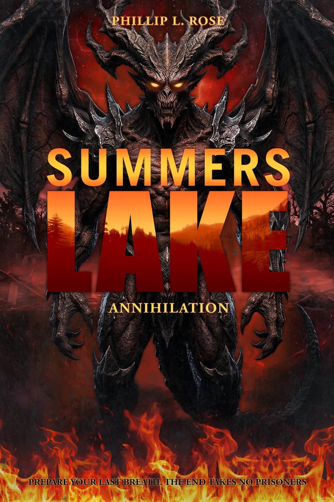 Cover Summers Lake: Annihilation